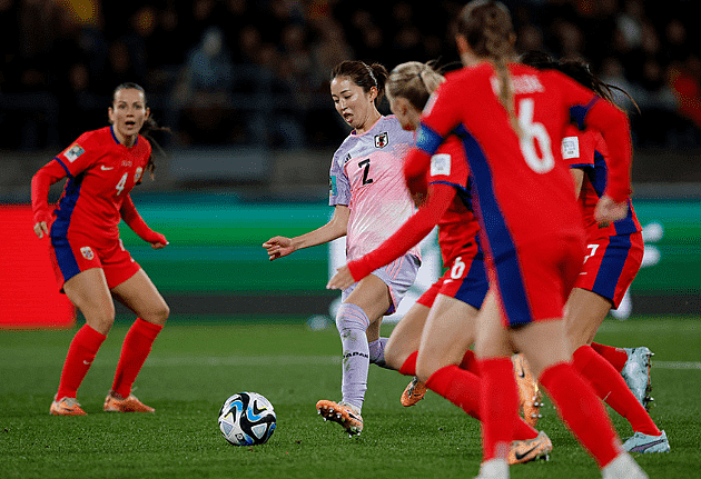 4连胜，3-1！日本女足进世界杯8强，创3大纪录，甩开中国女足 （组图） - 2