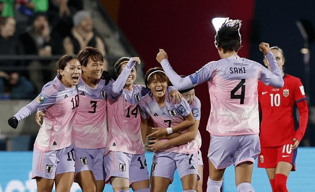 4连胜，3-1！日本女足进世界杯8强，创3大纪录，甩开中国女足 （组图） - 3