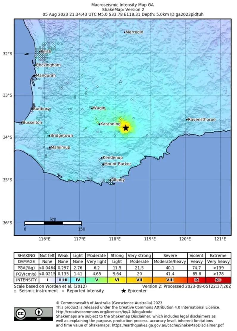 西澳发生5.6级地震，珀斯也有震感（组图） - 6