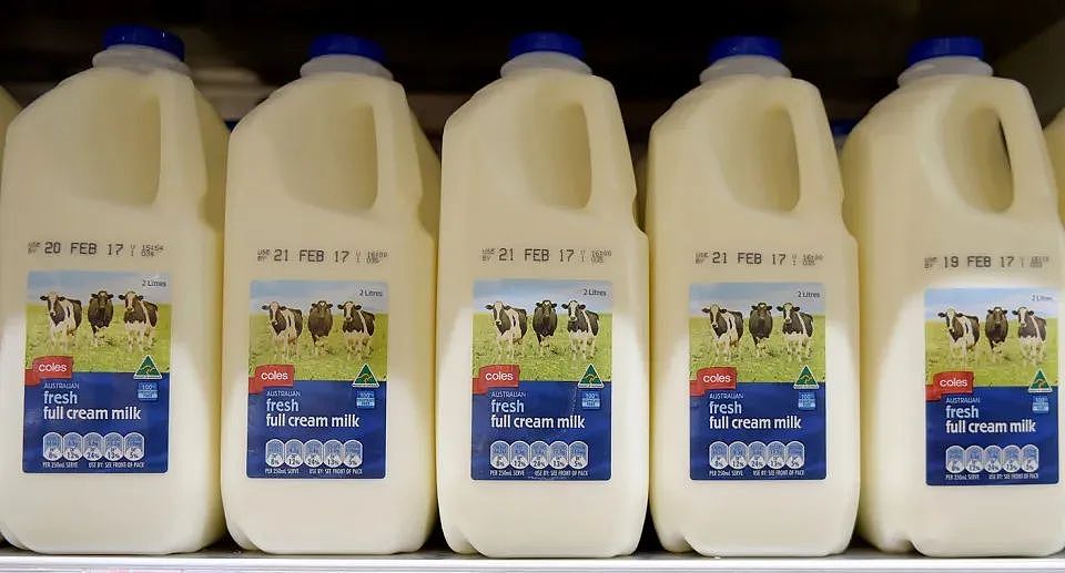 “喝不起了！”堪培拉牛奶价格暴涨50%，Coles、WWS遭点名批评，艾博年发声，中国取消关税，这个必需品价格起飞（组图） - 3