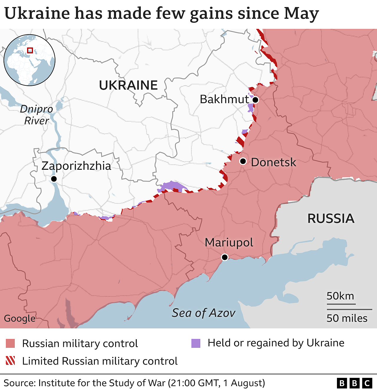 乌克兰反攻两个月后，为何进展如此缓慢？（组图） - 4
