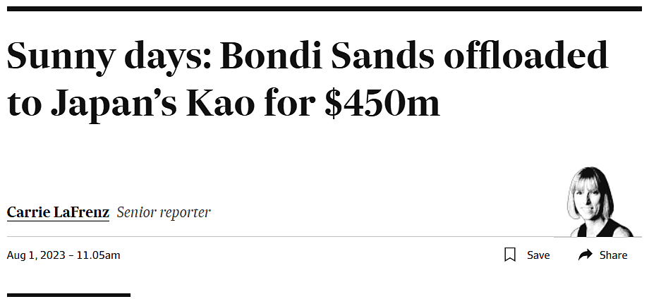 最高65% OFF！全球第一美黑品牌Bondi Sands特卖来袭，美黑膏低至7刀（组图） - 2