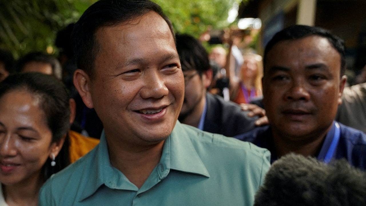 柬埔寨国王任命洪马内为国家新领导人（图） - 1