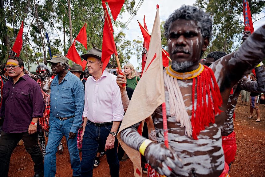 伽马节：澳洲总理呼吁公众“支持”原住民之声（图） - 1