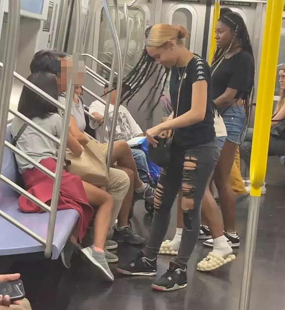 太猖狂！华裔在纽约地铁被嘲笑，华女目击者惨遭3非裔殴打（组图） - 2