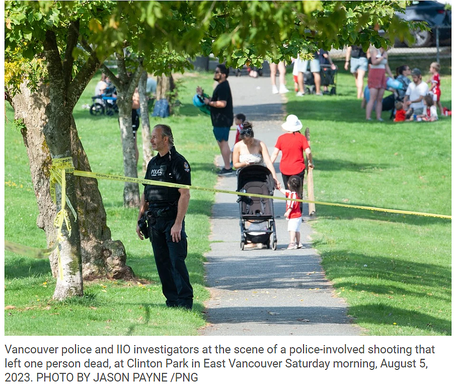 温哥华儿童游乐场发生枪击：20多声枪响，少年被击毙（组图） - 8