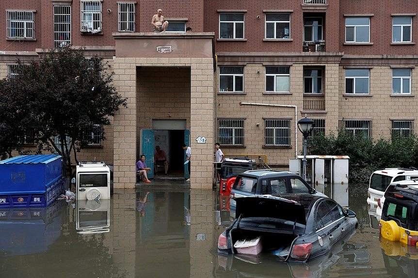 水灾地震给中国经济带来“巨大打击”，专家警告粮食短缺需做准备 - 4