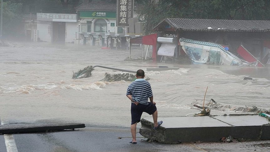 水灾地震给中国经济带来“巨大打击”，专家警告粮食短缺需做准备 - 1