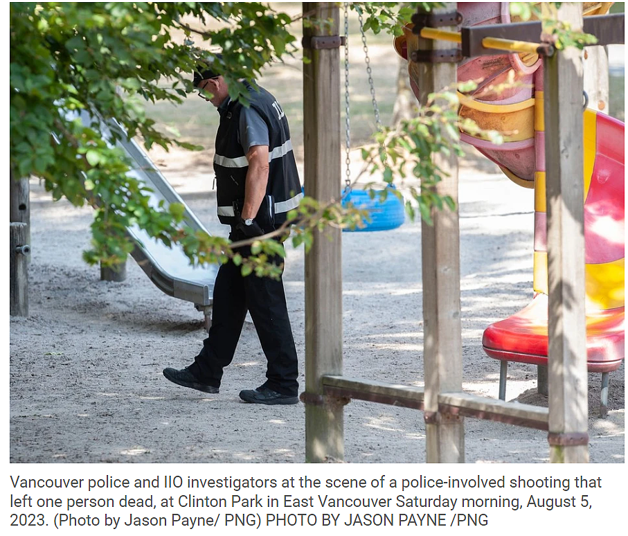 温哥华儿童游乐场发生枪击：20多声枪响，少年被击毙（组图） - 3