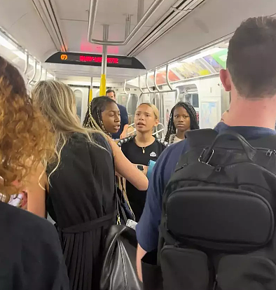 太猖狂！华裔在纽约地铁被嘲笑，华女目击者惨遭3非裔殴打（组图） - 5