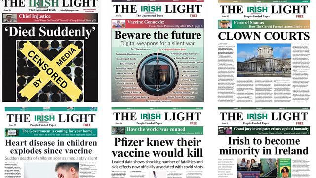 新冠疫苗：爱尔兰母亲指认儿子死于注射疫苗是虚假报道，对报纸提出起诉（组图） - 3