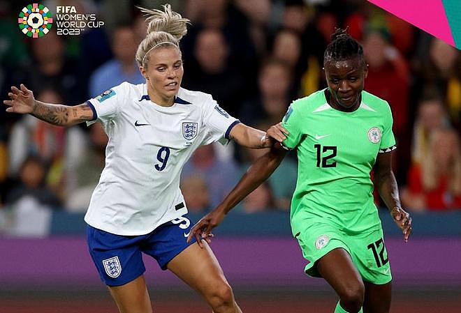女足世界杯：英格兰点球4-2尼日利亚，连续5届晋级8强，疯狂庆祝（组图） - 5