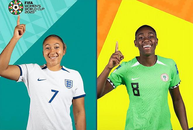 女足世界杯：英格兰点球4-2尼日利亚，连续5届晋级8强，疯狂庆祝（组图） - 2