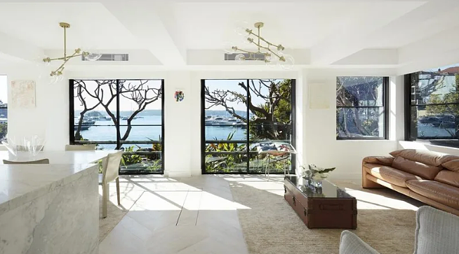 破纪录！悉尼Double Bay海滩附近合并豪宅以1400万澳元售出，公寓每平方米9万6澳元成交（组图） - 7