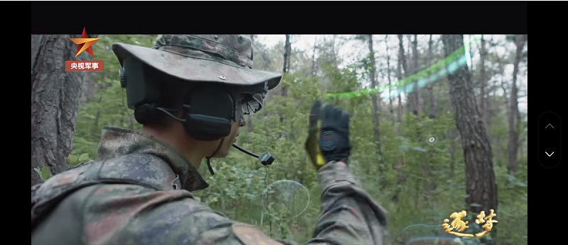 解放军新式头盔曝光，结合AR 抬头显示战场资讯（视频/组图） - 1
