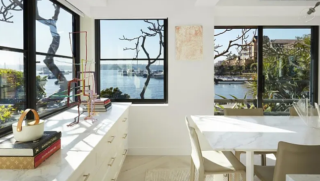 破纪录！悉尼Double Bay海滩附近合并豪宅以1400万澳元售出，公寓每平方米9万6澳元成交（组图） - 4