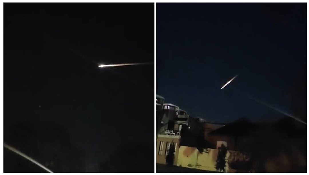 墨尔本夜空惊现”流星“，巨大爆炸伴随地震 ，CBD火车站推出自动披萨机，还可以自制奶茶（组图） - 1