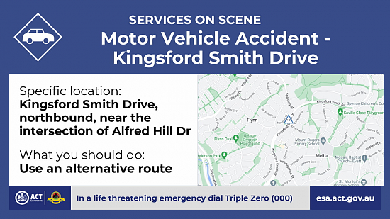 ACT交警突击大检查，4小时抓获数十名违规司机，Kingsford Smith Drive突发车祸，北行道路被封（组图） - 6
