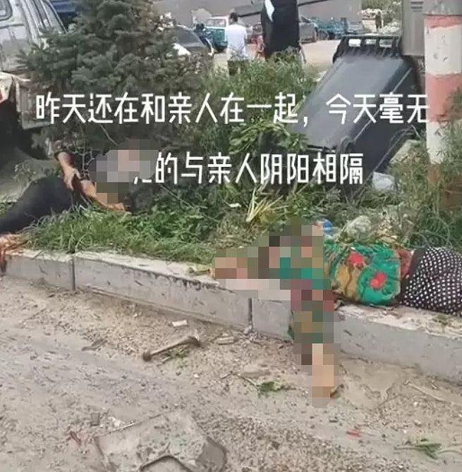 内蒙古货车失控冲进集市！撞途人及其他车辆致3死3伤（视频/组图） - 2