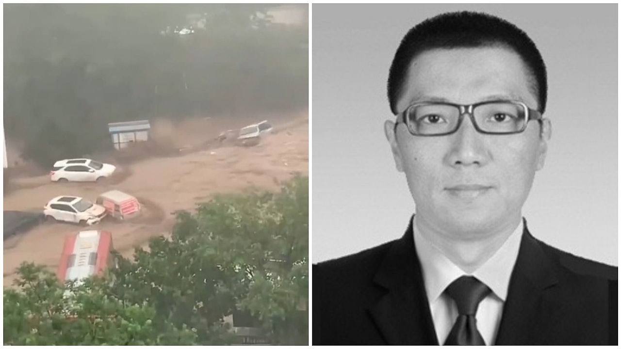 北京洪水，副镇长驾车赴前线疏散民众，遭山洪冲走遇难，年仅48岁（组图） - 1