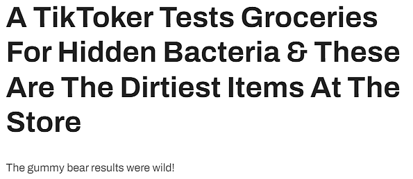 震惊全网！实测鸡蛋、香蕉等8种超市物品的隐藏细菌：最脏的是它（组图） - 1