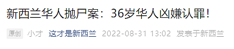 残忍杀害同胞！新西兰一名中国公民被判13年8个月监禁，假释后将被遣返（组图） - 5