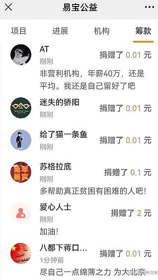 北京红十字会为洪灾募款却被指弊端丛生，网民纷捐0.01元讽刺（组图） - 2