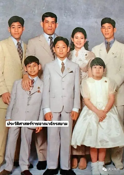 泰国王室突发巨大变动！42岁二王子流亡海外近30年后突然回国，野心勃勃想夺王位（组图） - 42