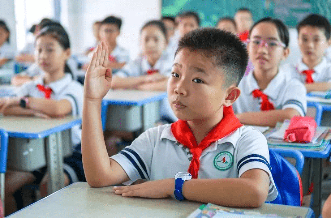 中国孩子，正在失去在校活动自由（组图） - 1