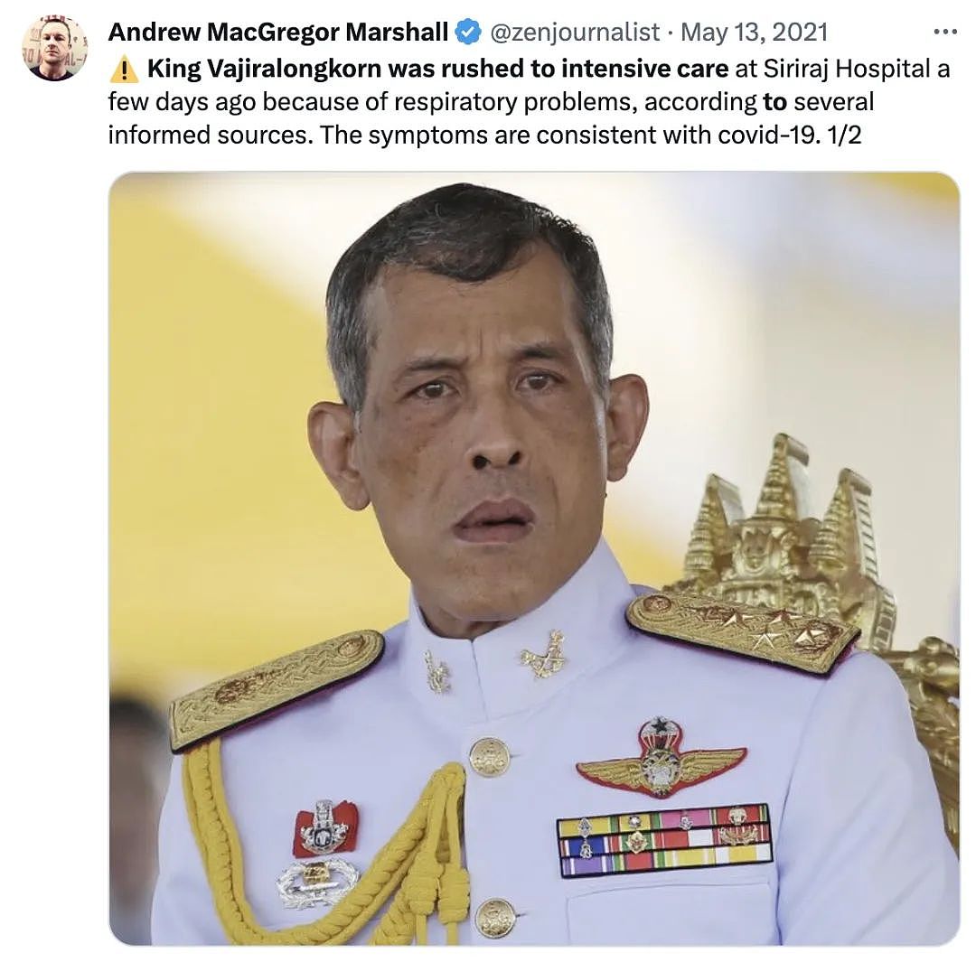 “流放”海外27年的泰国王子终于回家！泰王室新一轮宫斗剧又要开演？（组图） - 18