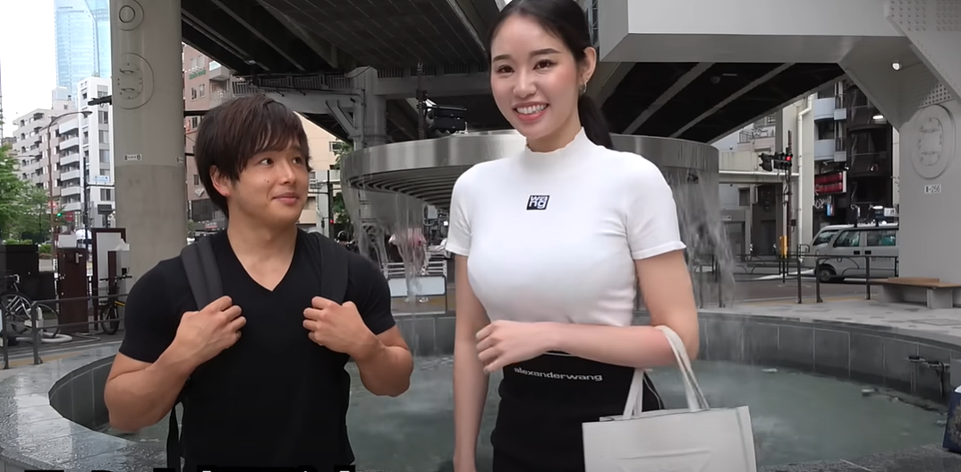 日本一163cm小哥相亲遇176cm美女…两人同框的画风，笑哭无数网友：快在一起哈哈哈（组图） - 11