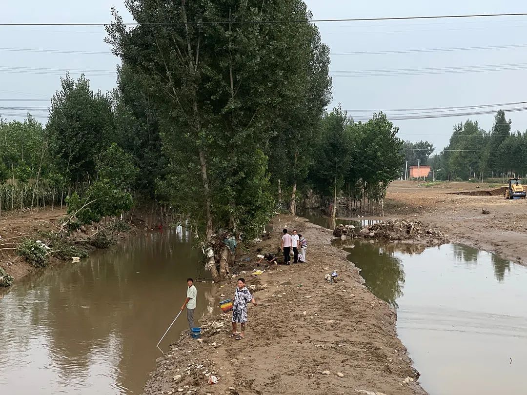 洪水退去后的涿州：报废的汽车、庄稼，无家可归（组图） - 10