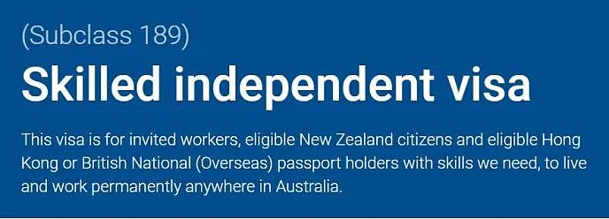 在澳洲如何申请工作及移民签证？（组图） - 16