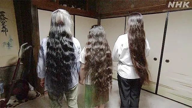 日本一女孩出生14年从未剪发！因一个想法，剪断135cm长发，网友：不简单啊（组图） - 7