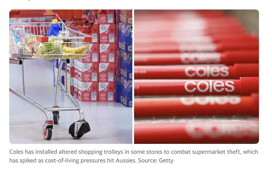 注意！Coles超市秘密推出新科技，让澳洲爸爸尴尬到懵逼，大家一定要小心了...（组图） - 3