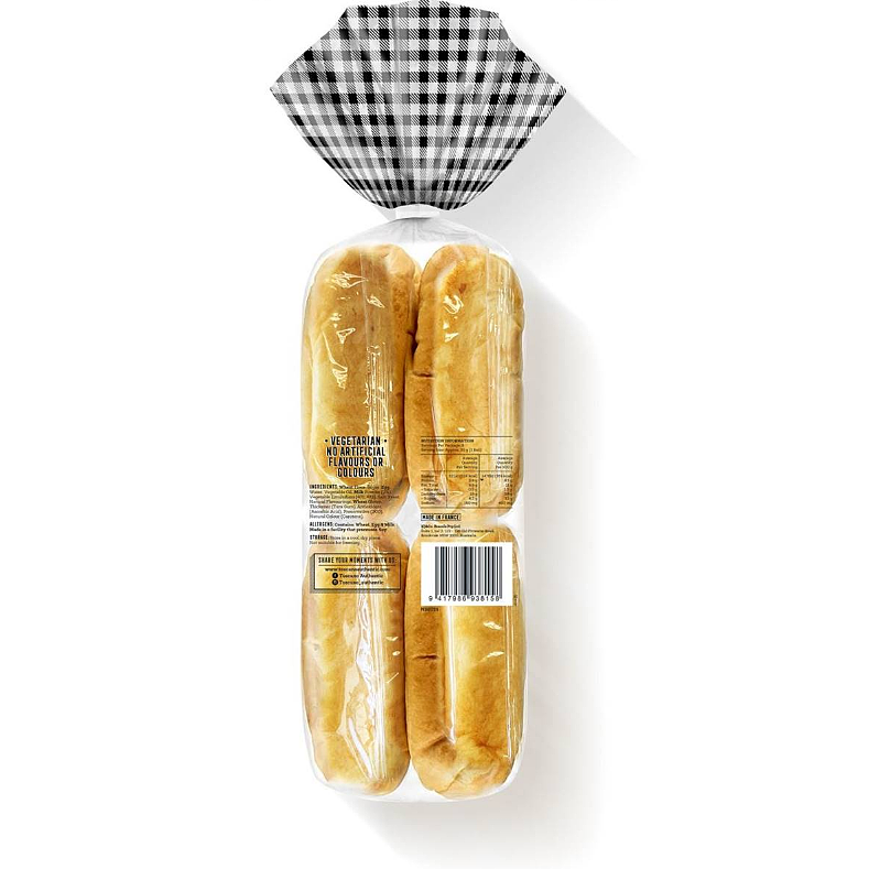 Woolies法式奶油甜面包卷口感松软，入口微甜，爱吃面包的妈妈们不要错过（组图） - 1