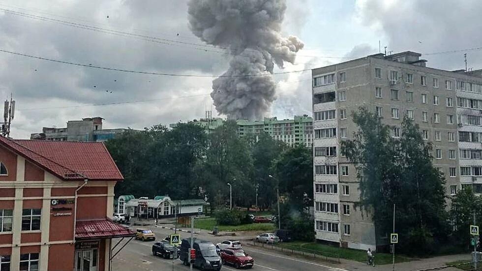 俄罗斯莫斯科州一工厂发生爆炸，造成31人受伤（图） - 1