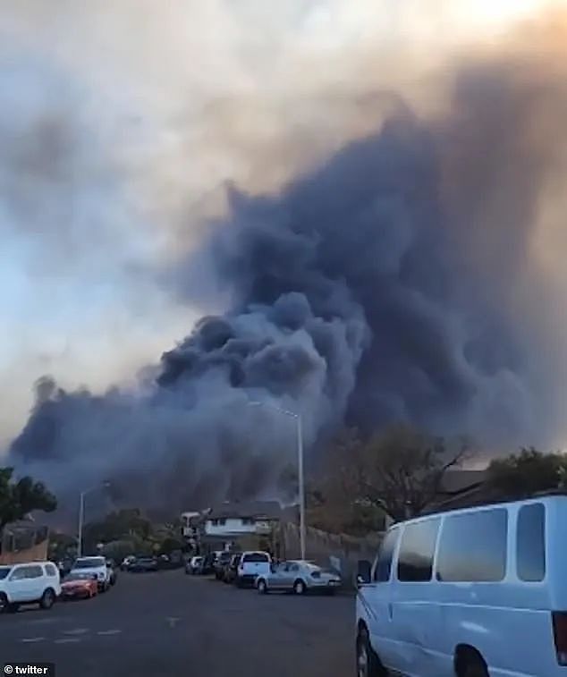 夏威夷多岛爆发大火，受困者跳海求生，医院不堪重负，史无前例困境（视频/组图） - 6