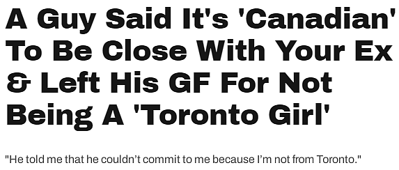 亚裔女孩爱上加拿大男友，却被狠心抛弃！只因男友嫌她不够多伦多...（组图） - 1
