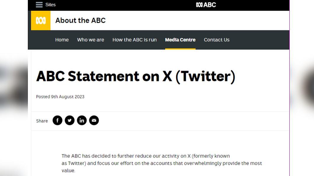 称马斯克的平台互动有毒！澳洲国家广播公司离开推特（组图） - 3