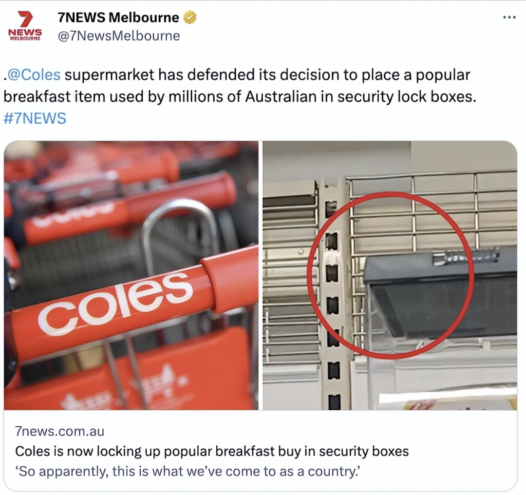 注意！Coles超市秘密推出新科技，让澳洲爸爸尴尬到懵逼，大家一定要小心了...（组图） - 7