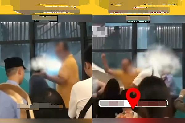 “谁拦打谁”，广东幼稚园负责人怒殴家长，警察面前上演全武行（图） - 1