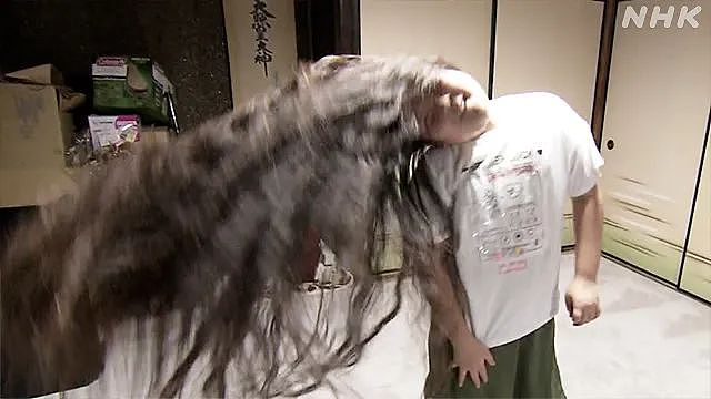 日本一女孩出生14年从未剪发！因一个想法，剪断135cm长发，网友：不简单啊（组图） - 5