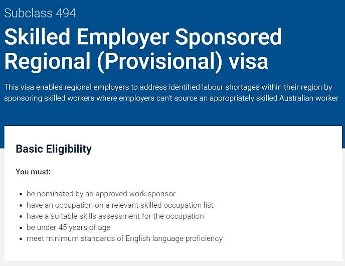 在澳洲如何申请工作及移民签证？（组图） - 11
