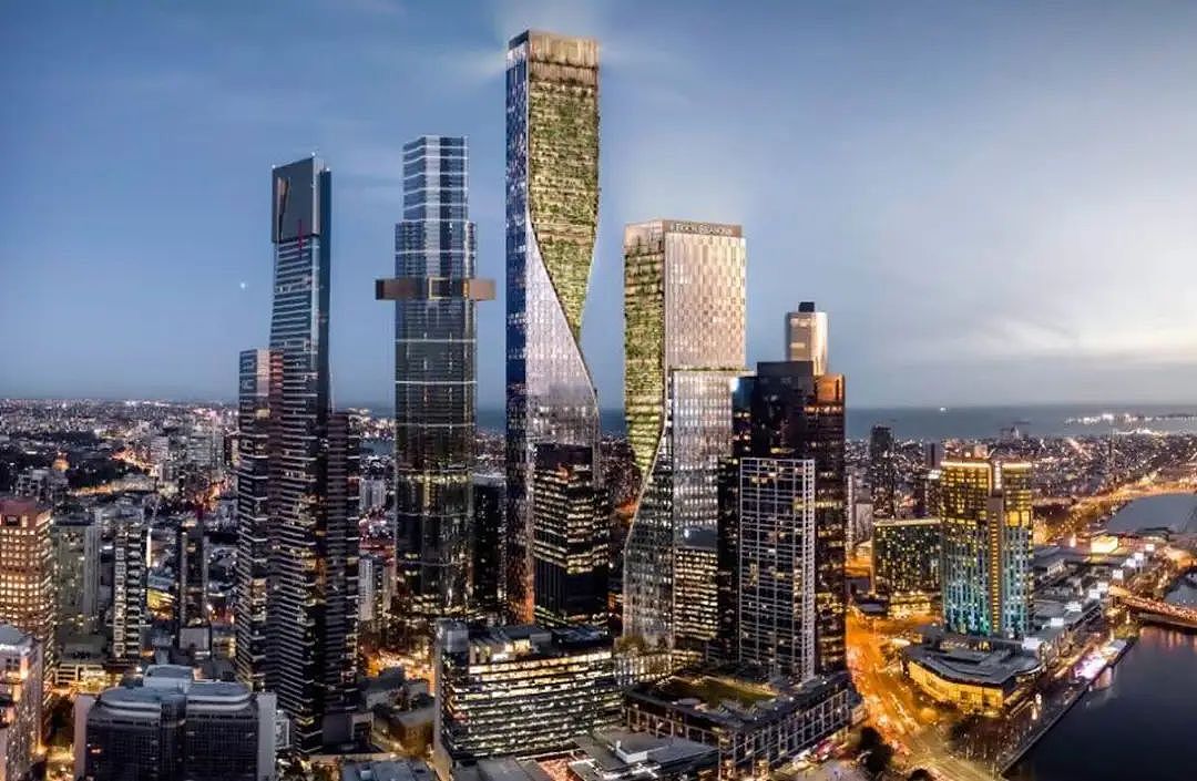 Multiplex将承建澳洲最高楼宇（组图） - 1
