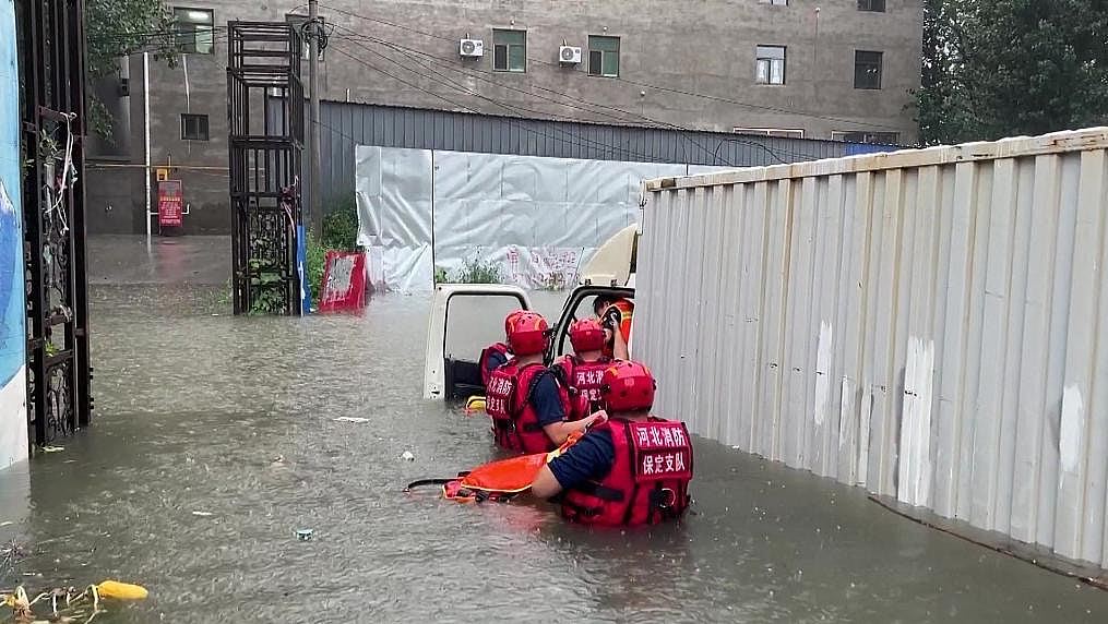 华北水灾，河北省因灾死亡29人，仍有16人失联　，经济损失超958亿元（组图） - 3