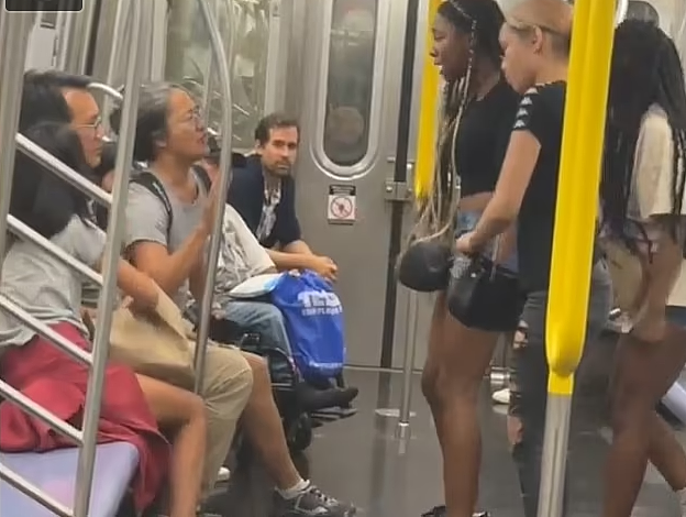 华裔地铁上被3非裔女孩暴揍！其中一人自首，竟可免仇恨罪（组图） - 2