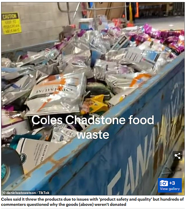 三观炸裂！Coles超市的这一行为彻底惹怒了澳洲人，澳洲人每年浪费760万吨食品，却又新州孩子因为挨饿险些晕倒（组图） - 6
