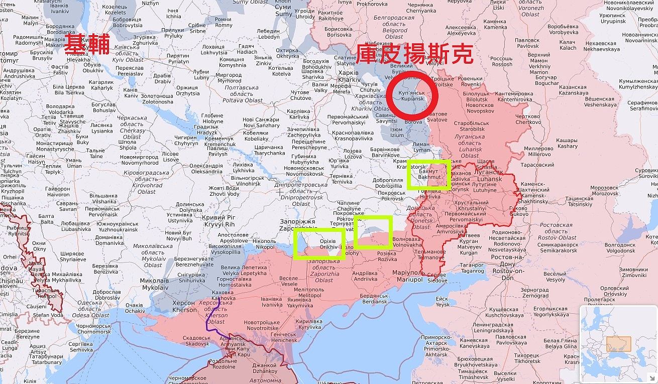 普京正在谋划足以摧毁乌克兰反攻的“致命一击”？（组图） - 3