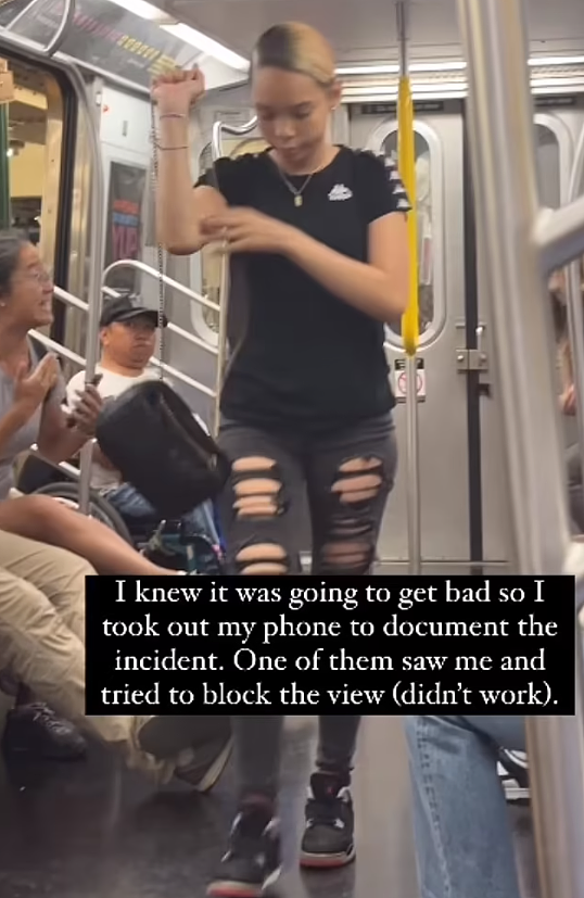 华裔地铁上被3非裔女孩暴揍！其中一人自首，竟可免仇恨罪（组图） - 3
